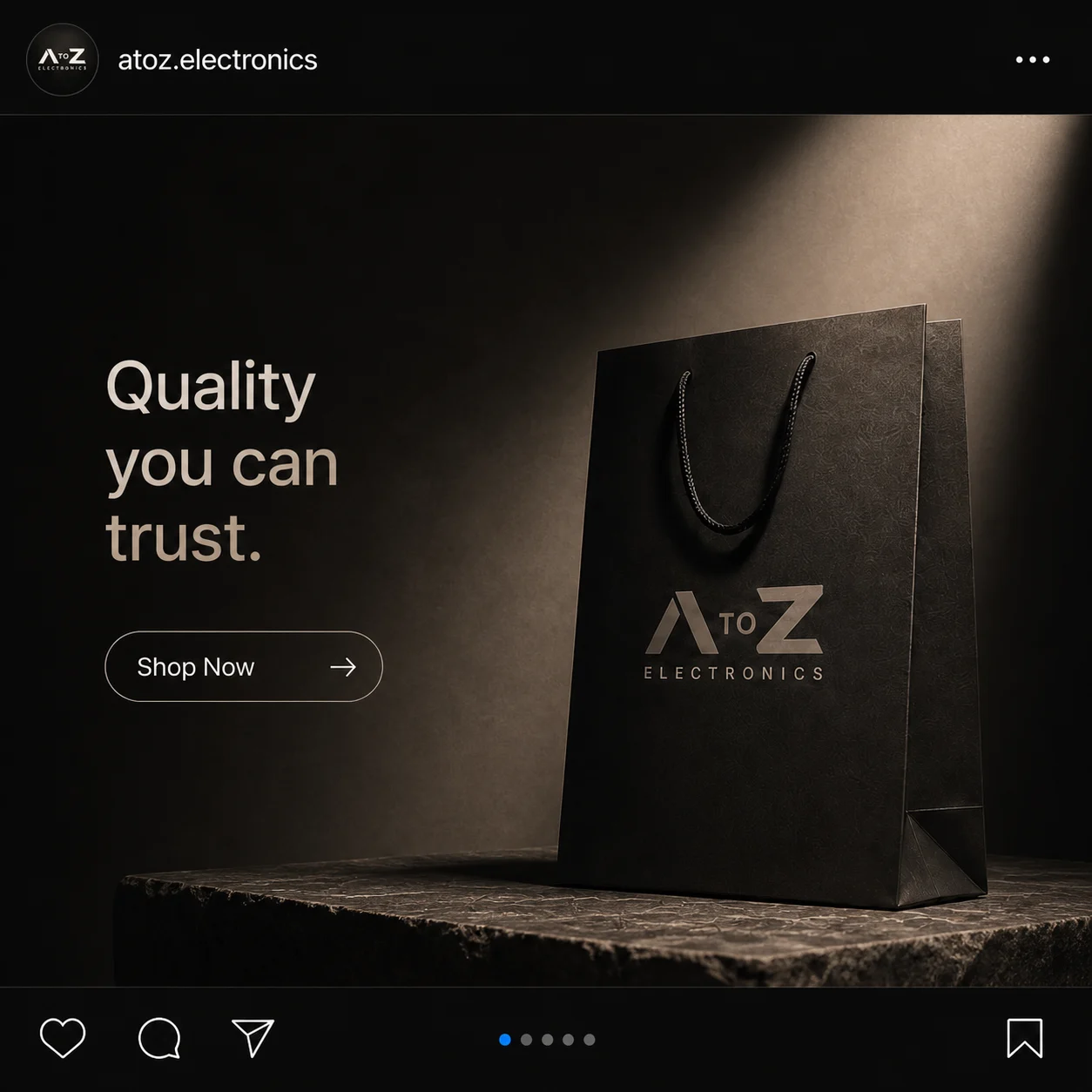 A to Z Electronics quality you can trust sponsored post