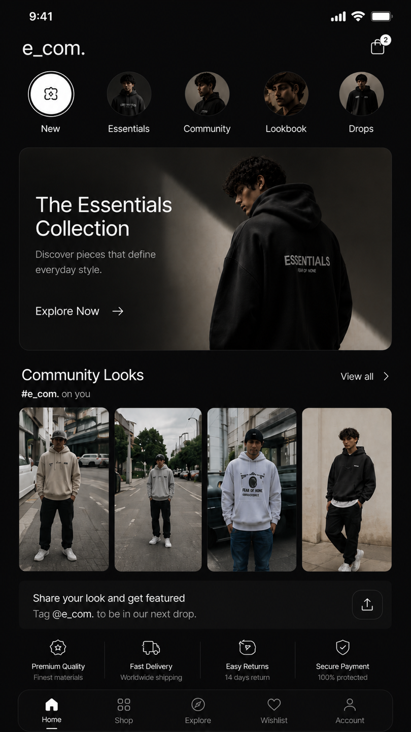 SipNow app — Designed for Engagement