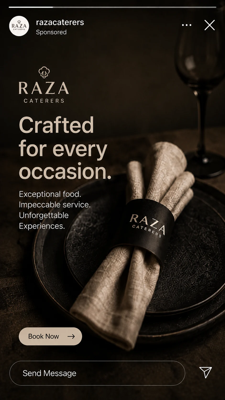 Raza Caterers crafted for every occasion sponsored story